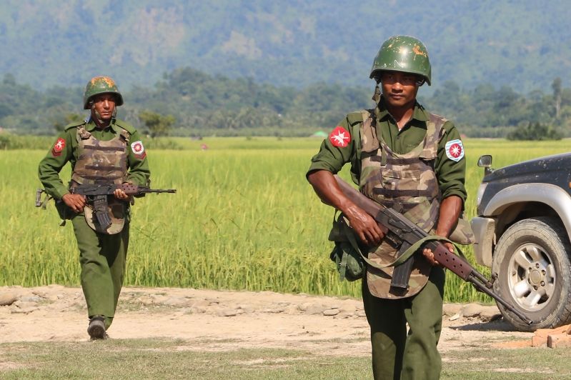 جيش ميانمار 2