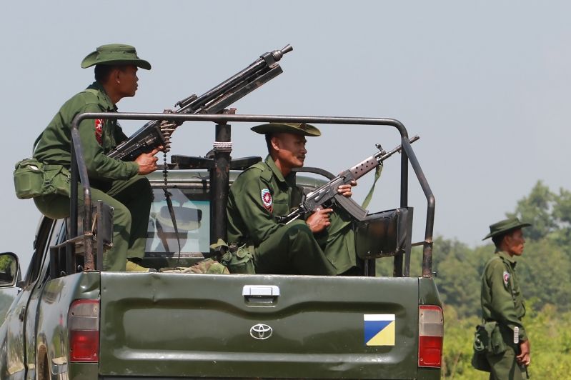 جيش ميانمار 1