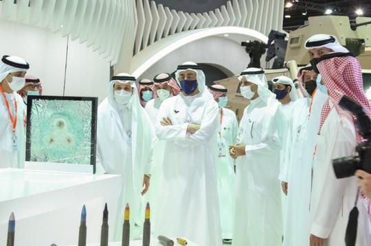 إقبال دولي على الجناح السعودي في معرض آيدكس 2021 - المواطن