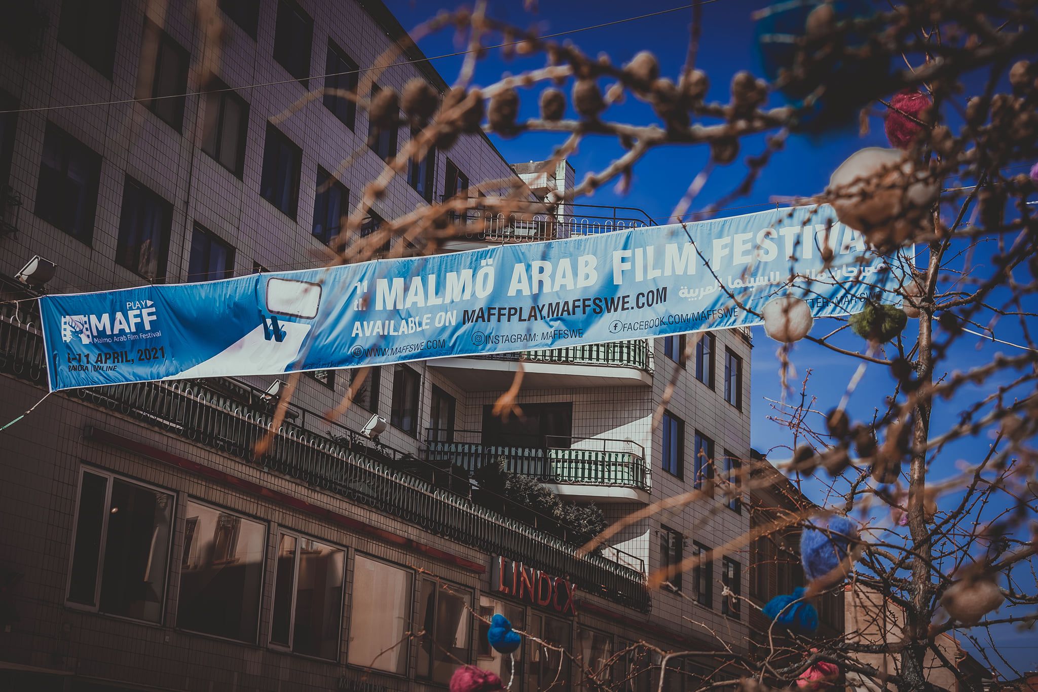 دعاية مهرجان مالمو
