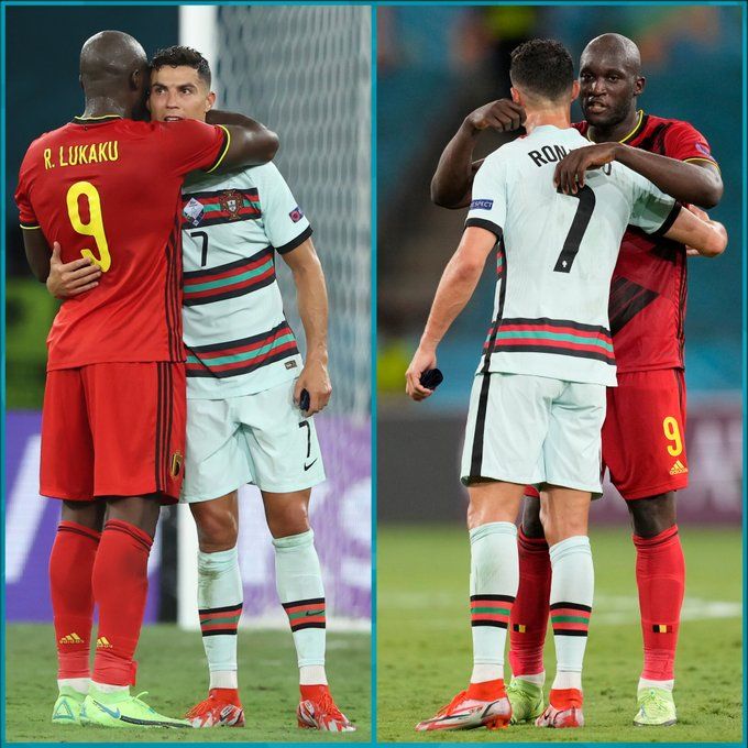 بلجيكا ضد البرتغال