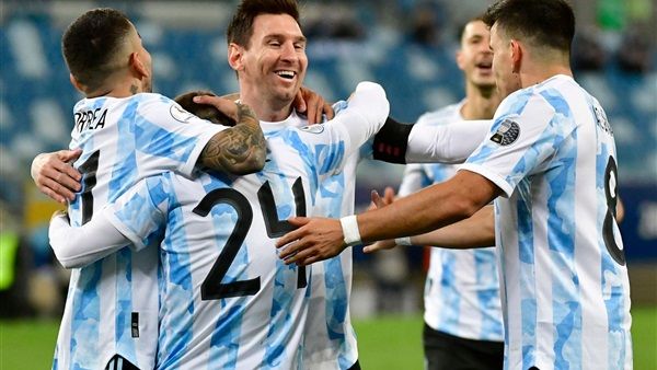 كولومبيا الأرجنتين ضد نتيجة مباراة