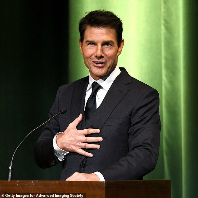 New game? Tom Cruise has reportedly picked up darts as he continues to embrace the sporting culture during his stay in the UK