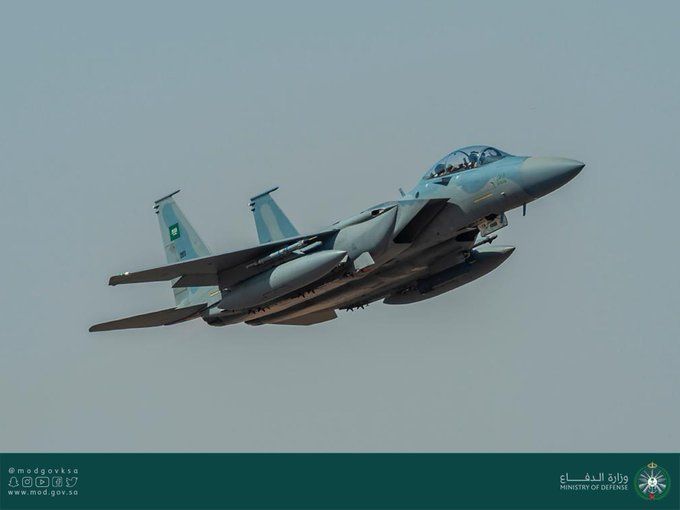 اختتام التمرين الثنائي الجوي بين القوات الجوية الملكية السعودية والأمريكية - المواطن