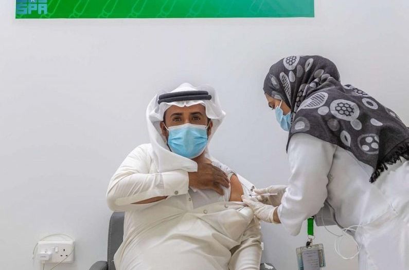 جرعات لقاح كورونا في السعودية تتجاوز 40 مليونًا و570 ألفًا