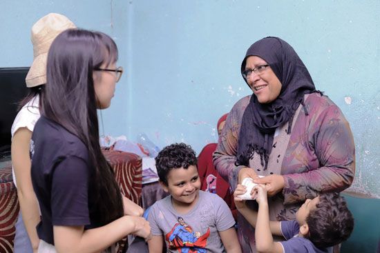 تطبيق MICO يتبرع بـ 120 الف جنيه لدعم التعليم في مصر (2)