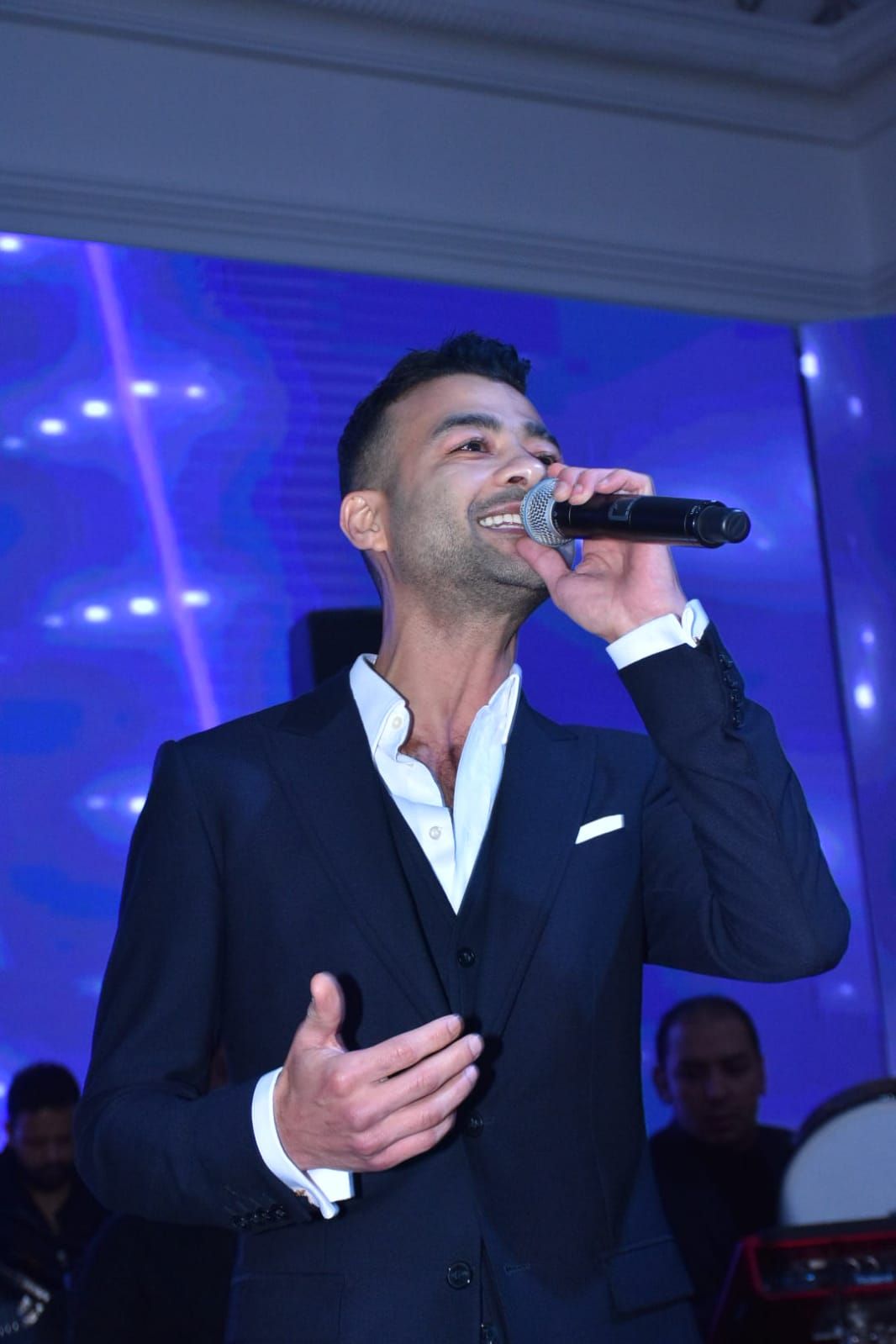 هيثم شاكر يحيى حفل زفاف لاعب النادي الأهلي رامي ربيعة (6)