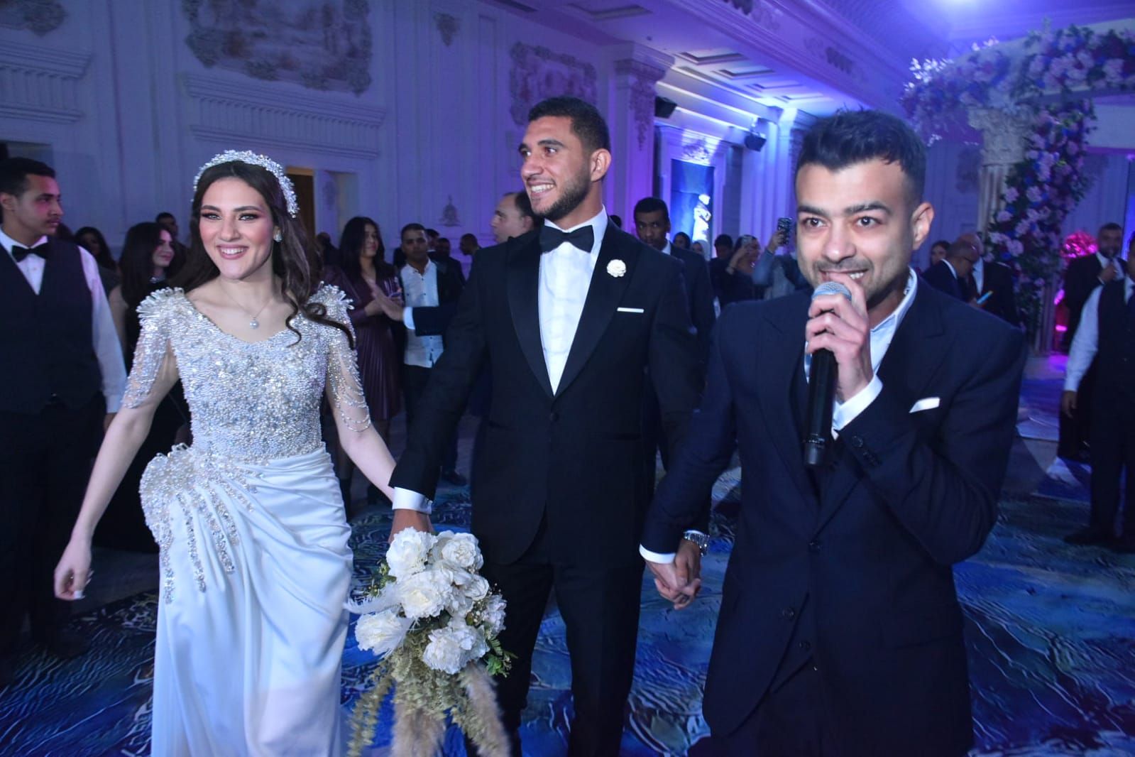 هيثم شاكر يحيى حفل زفاف لاعب النادي الأهلي رامي ربيعة (2)