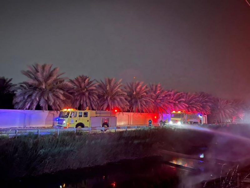 السيطرة على حريقين فجرًا في الرياض والأحساء - المواطن