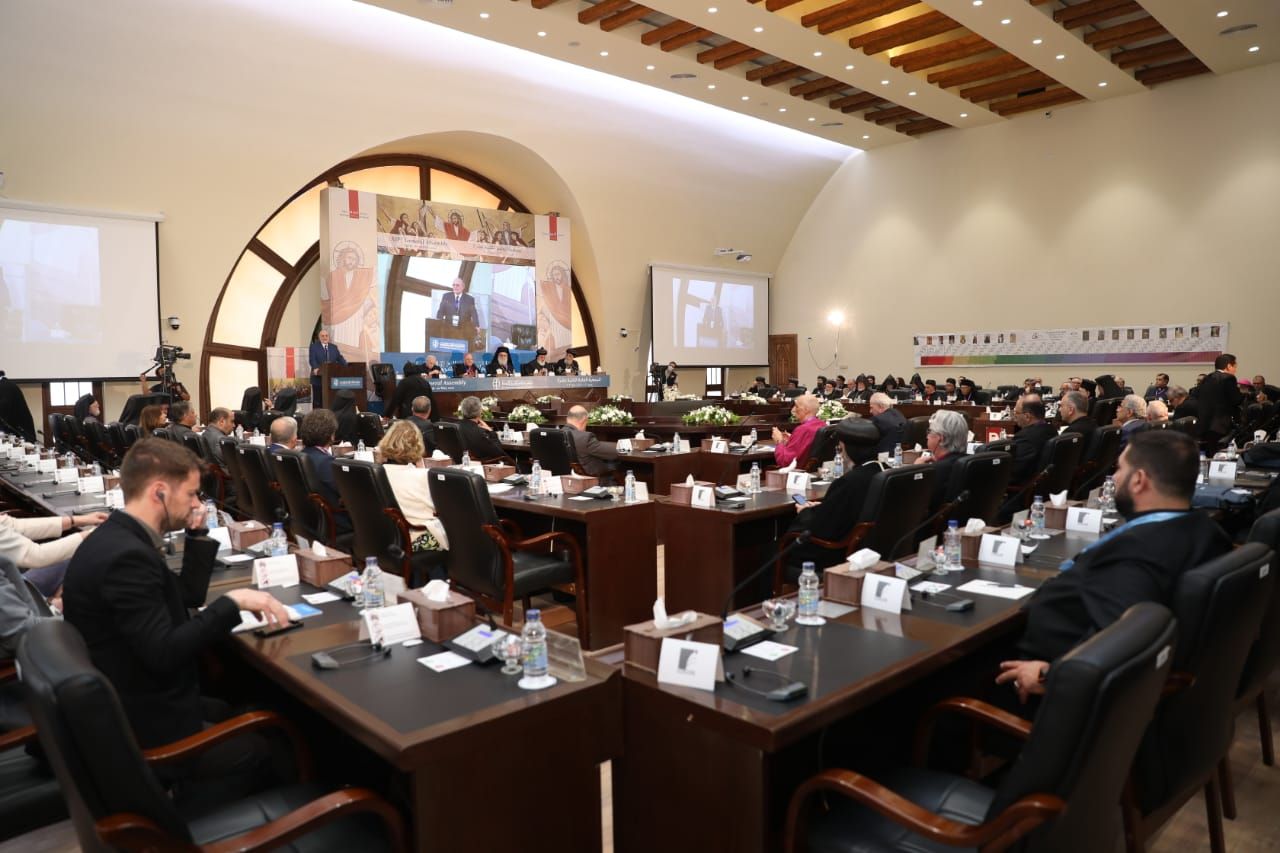 الجمعية العامة لمجلس كنائس الشرق الأوسط