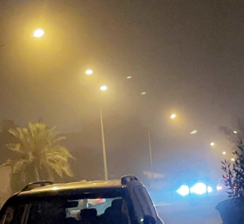 لقطات توثق العاصفة الترابية شمال الرياض - المواطن