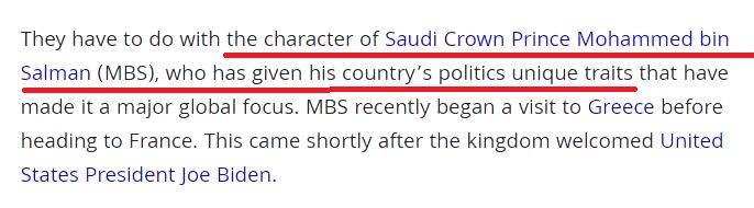 صحيفة دنماركية كاريزما محمد بن سلمان جعلت السعودية في قلب العالم 