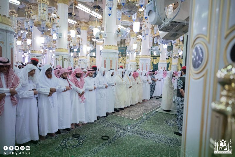 خطيب المسجد النبوي: الحياء حياة القلب وأنفاس الروح - المواطن