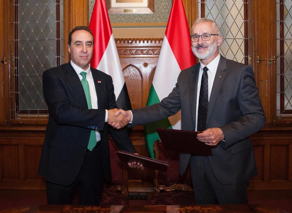 الأمين العام لمجلس النواب يوقع مع نظيره المجري بروتوكولاً للتعاون (3)