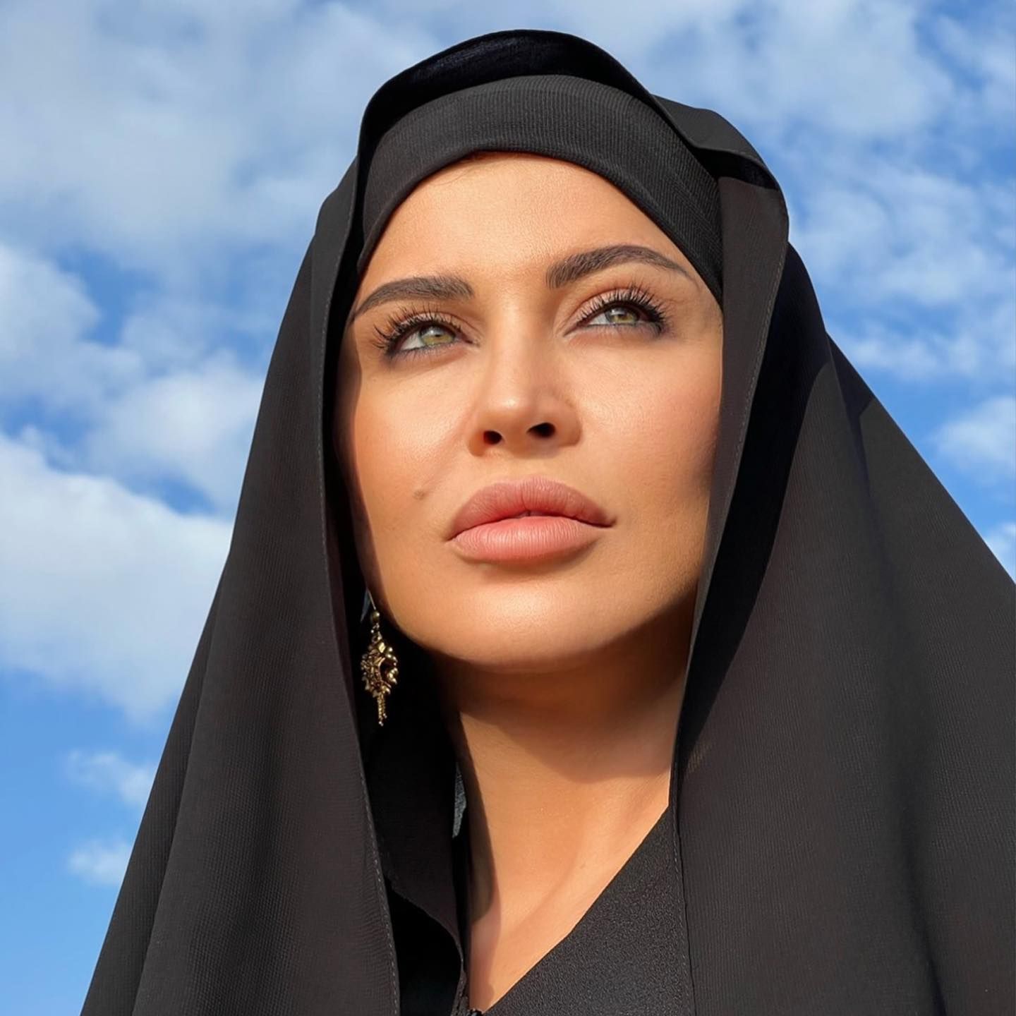 جومانا مراد بشخصيتها الصعيدية فى مسلسل عملة نادرة