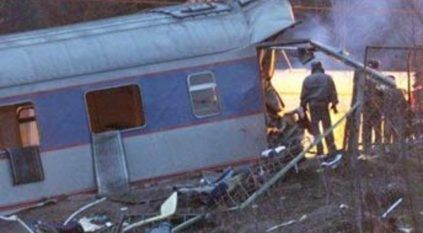 خروج قطار عن مساره في روسيا بسبب انفجار عبوة ناسفة