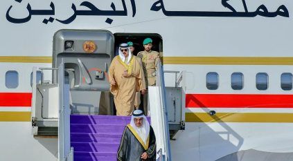 ملك البحرين: قمة جدة تدعم تطلعات الشعوب العربية