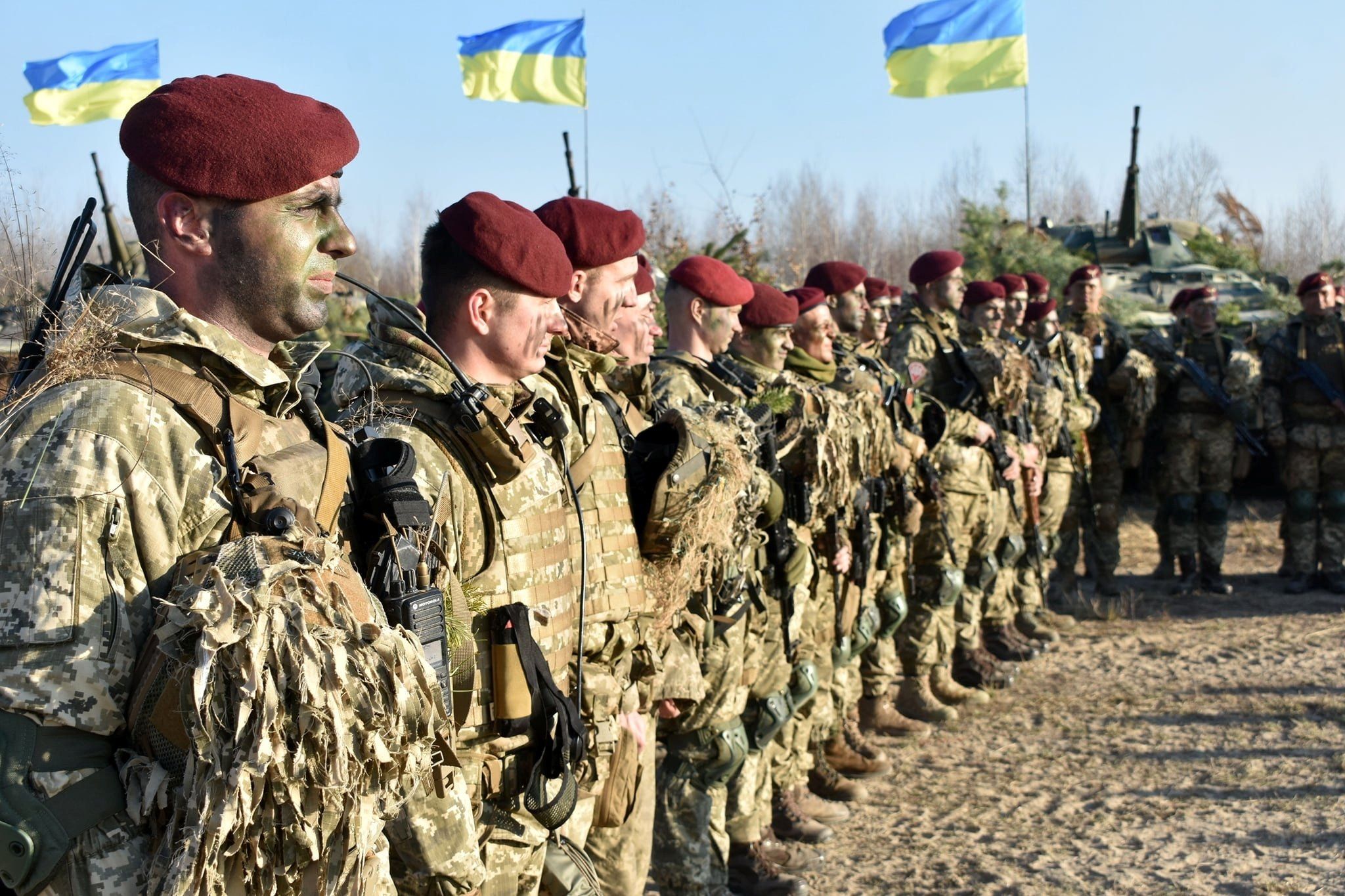 روسيا: أوكرانيا بدأت عملية عسكرية واسعة النطاق أمس