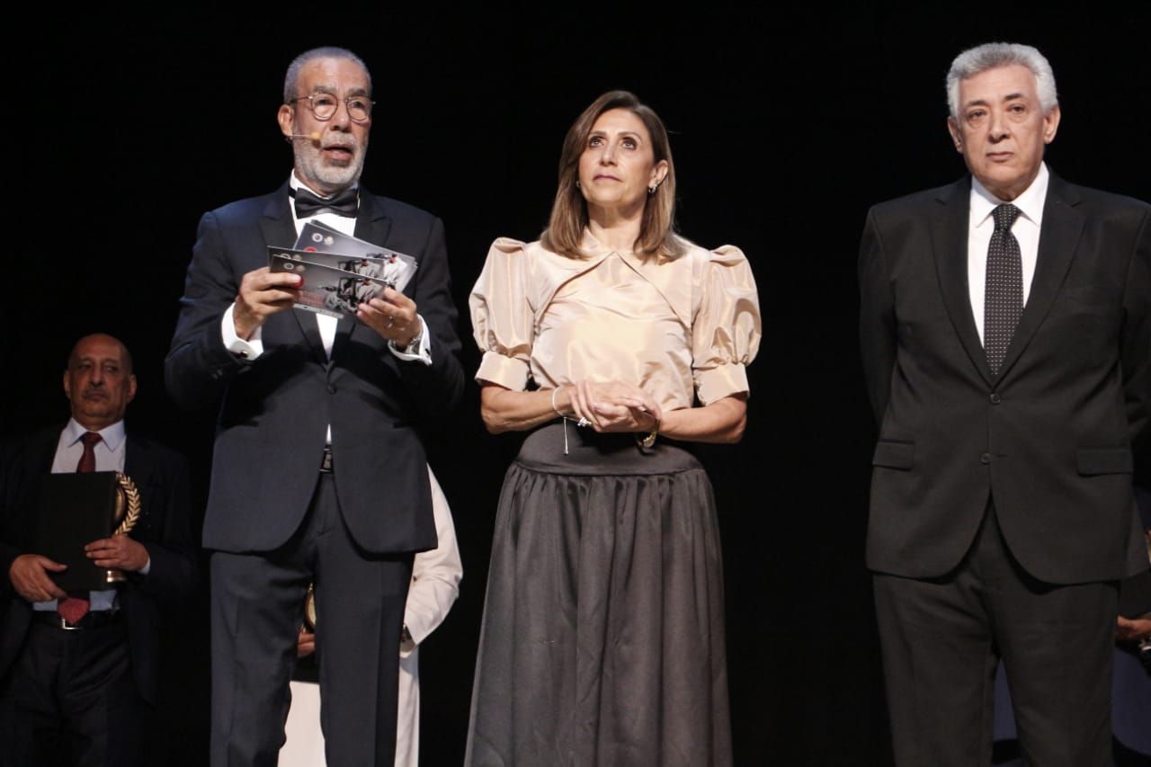 وزيرة الثقافة تكريم 8 رموز مسرحية عالمية في مهرجان القاهرة الدولي للمسرح التجريبي (7)