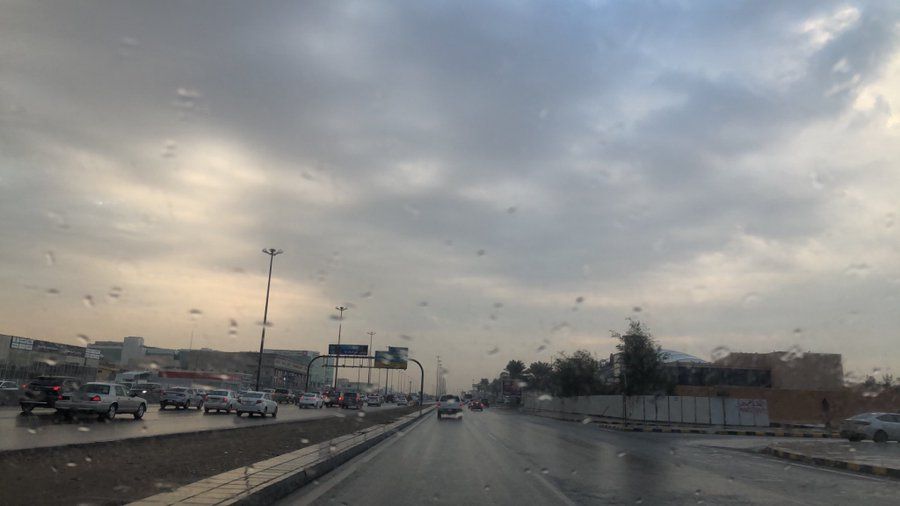 الأرصاد: أمطار ورياح في الرياض اليوم