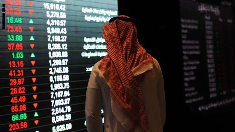 الأسهم السعودية تغلق على تراجع 21 نقطة