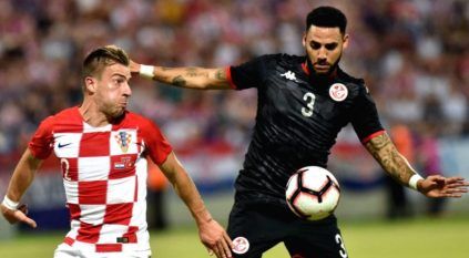 موعد مباراة تونس ضد كرواتيا والقناة الناقلة
