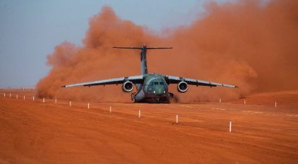السعودية تسعى لضم عملاق طائرات الشحن البرازيلية للقوات الجوية الملكية