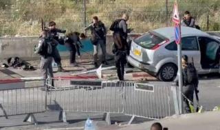 إصابة ٧ شرطيين إسرائيليين في عملية دهس بالقدس