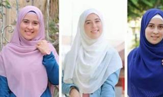 طريقة لف الحجاب الماليزي