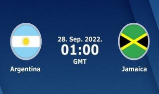 موعد مباراة الأرجنتين وجامايكا الودية والقنوات الناقلة والتردد argentina vs jamaica