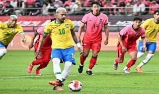 شاهد البرازيل مجانا.. ترددات القنوات المفتوحة الناقلة لمباراة البرازيل ضد كوريا الجنوبية اليوم الاثنين في دور الـ16 بكأس العالم 2022