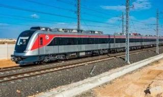 تمويل لمشروع القطار الكهربائي السريع بقيمة 318 مليون يورو