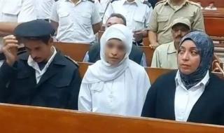 الصور الأولى لقاتلة صديقتها بطنطا أثناء صدور حكم الإعدام عليهاالإثنين 29/أبريل/2024 - 01:50 ...