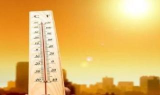 درجات
      الحرارة..
      العظمى
      بالقاهرة
      ترتفع
      لـ
      33
      درجة
      وتحذير
      من
      أجواء
      حارة