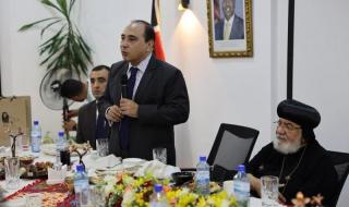 سفير
      مصر
      في
      كينيا
      يلتقي
      الجالية
      المصرية
      ويشارك
      في
      إفطار
      الوحدة
      الوطنيةاليوم
      الأربعاء،
      26
      مارس
      2025
      08:53
      صـ
       
      منذ
      27
      دقيقة