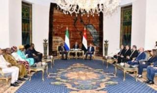 الرئيس
      السيسى:
      بحثنا
      مستجدات
      الأوضاع
      بغزة
      والحاجة
      الماسة
      لوقف
      دائم
      لإطلاق
      النار