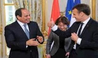 السفير
      محمد
      صبيح:
      زيارة
      ماكرون
      لمصر
      تاريخية
      وتسهم
      فى
      حشد
      التحركات
      الدولية