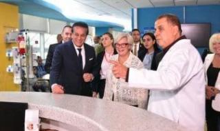 وزير
      الصحة
      ونظيرته
      الفرنسية
      يتفقدان
      معهد
      ناصر
      ومستشفى
      57357