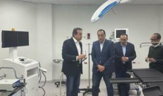 وزير
      الصحة
      لـ"رئيس
      الوزراء"
      خلال
      جولة
      بحضانات
      أطفال
      مستشفى
      منفلوط:
      معدلات
      الإنجاب
      بأسيوط
      مرتفعة
