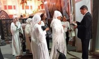 بدء
      توافد
      الأقباط
      على
      الكاتدرائية
      المرقسية
      بالعباسية
      للاحتفال
      بعيد
      القيامة