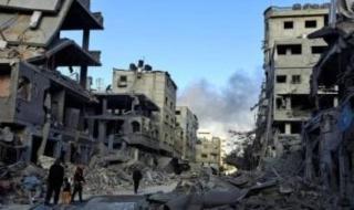 القاهرة
      الإخبارية:
      5
      شهداء
      إثر
      قصف
      إسرائيلى
      استهدف
      حى
      التفاح
      بمدينة
      غزة