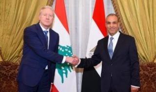 وزير
      الخارجية:
      مصر
      ستواصل
      تقديم
      كافة
      أوجه
      الدعم
      للبنان