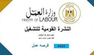 4424
      فُرصة
      عمل
      في
      12
      محافظة..
      بحد
      أدنى
      7000
      جنيه