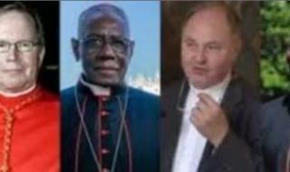 الفاتيكان:
      تعليق
      اتصالات
      الهواتف
      والإنترنت
      غدا
      قبل
      انتخاب
      البابا
      الجديد