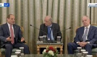 الرئيس
      السيسى:
      مصر
      لم
      ولن
      تكون
      معبرا
      للمهاجرين
      إلى
      أوروبا