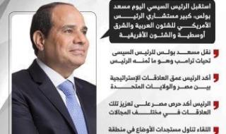 الرئيس
      السيسى
      يؤكد
      لكبير
      مستشارى
      ترامب
      ضرورة
      العمل
      على
      الوقف
      الفوري
      لإطلاق
      النار
      فى
      غزة
      (إنفوجراف)