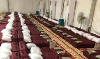 أول
      صور
      لمخيمات
      الحجاج
      المصريين
      بعرفات
      قبل
      تصعيد
      الحجيج