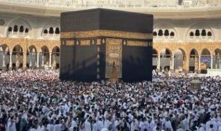 فى
      خشوع
      وسكينة..
      المتعجلون
      يؤدون
      طواف
      الوداع
      (فيديو)