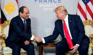 الرئيس
      السيسي:
      مصر
      تُثمّن
      حرص
      ترامب
      على
      التوصل
      "لاتفاق
      عادل"
      بشأن
      سد
      إثيوبيا