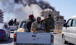 من
      أجل
      حماية
      "الدروز"..
      إسرائيل
      تشن
      غارات
      مكثفة
      على
      القوات
      السورية